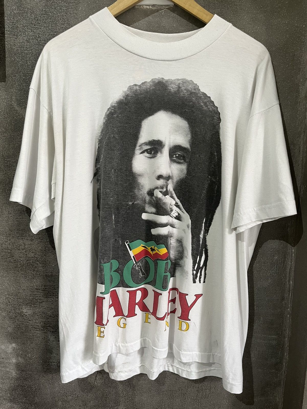 Vintage 1990s Bob Marley Jamaican Nights T-Shirts, Hoodie, Sweatshirt | FlexRushtees.com