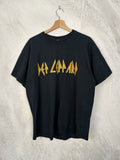 Vintage Def Leppard Graphic Tee Rock Band Shirt Hoodie, Sweatshirt | FlexRushtees.com