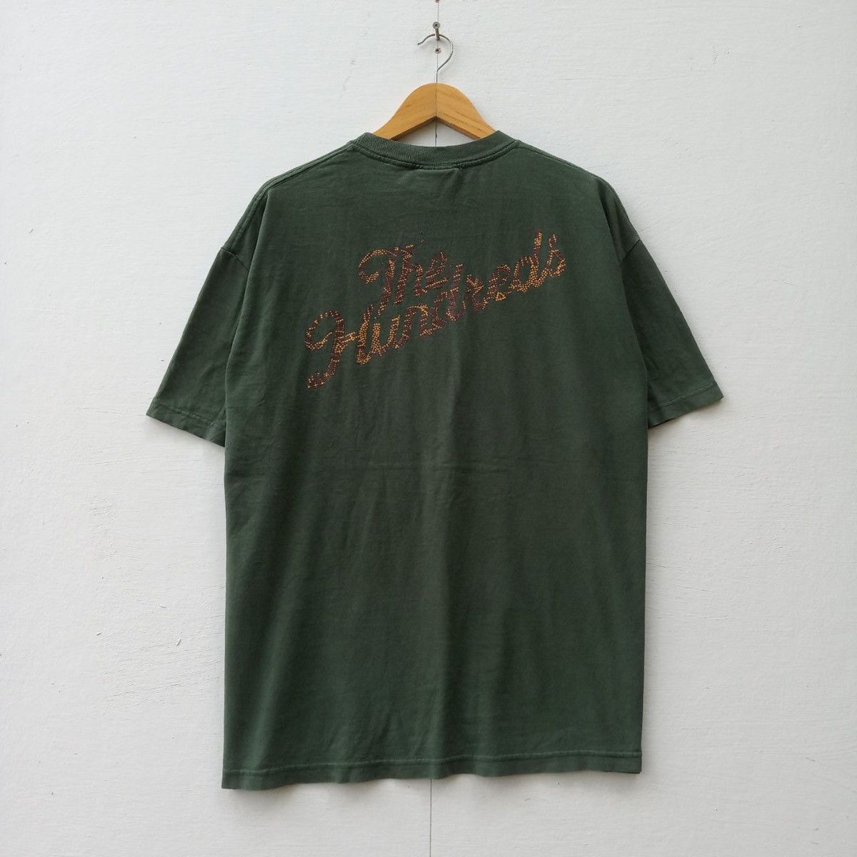 The Hundreds X Vintage The Hundreds Adam Bomb Logo Shirt Graphics Tees Hoodie, Sweatshirt | FlexRushtees.com