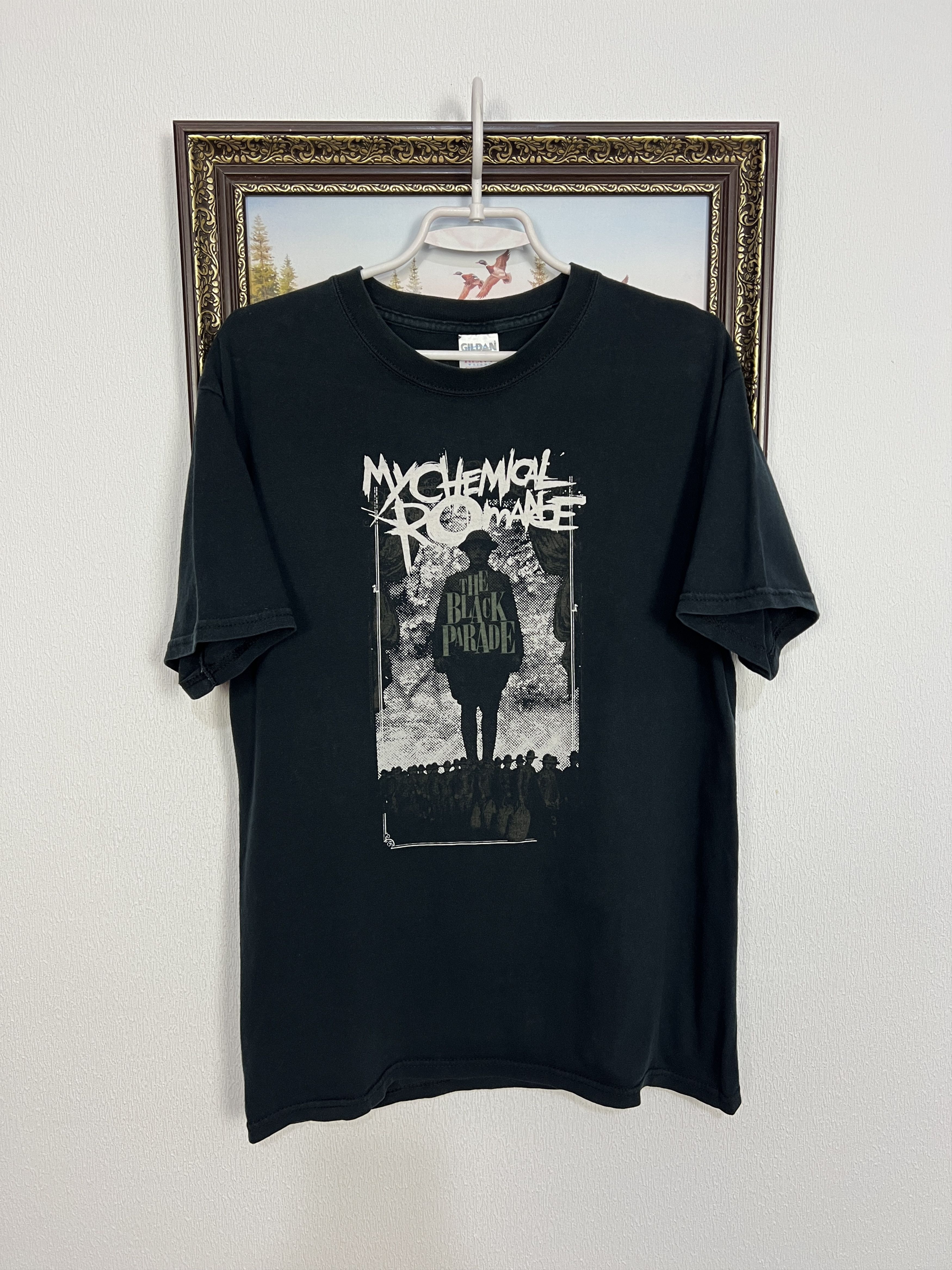 Vintage My Chemical Romance The Parade Shirt Tee Over Print Hoodie, Sweatshirt | FlexRushtees.com