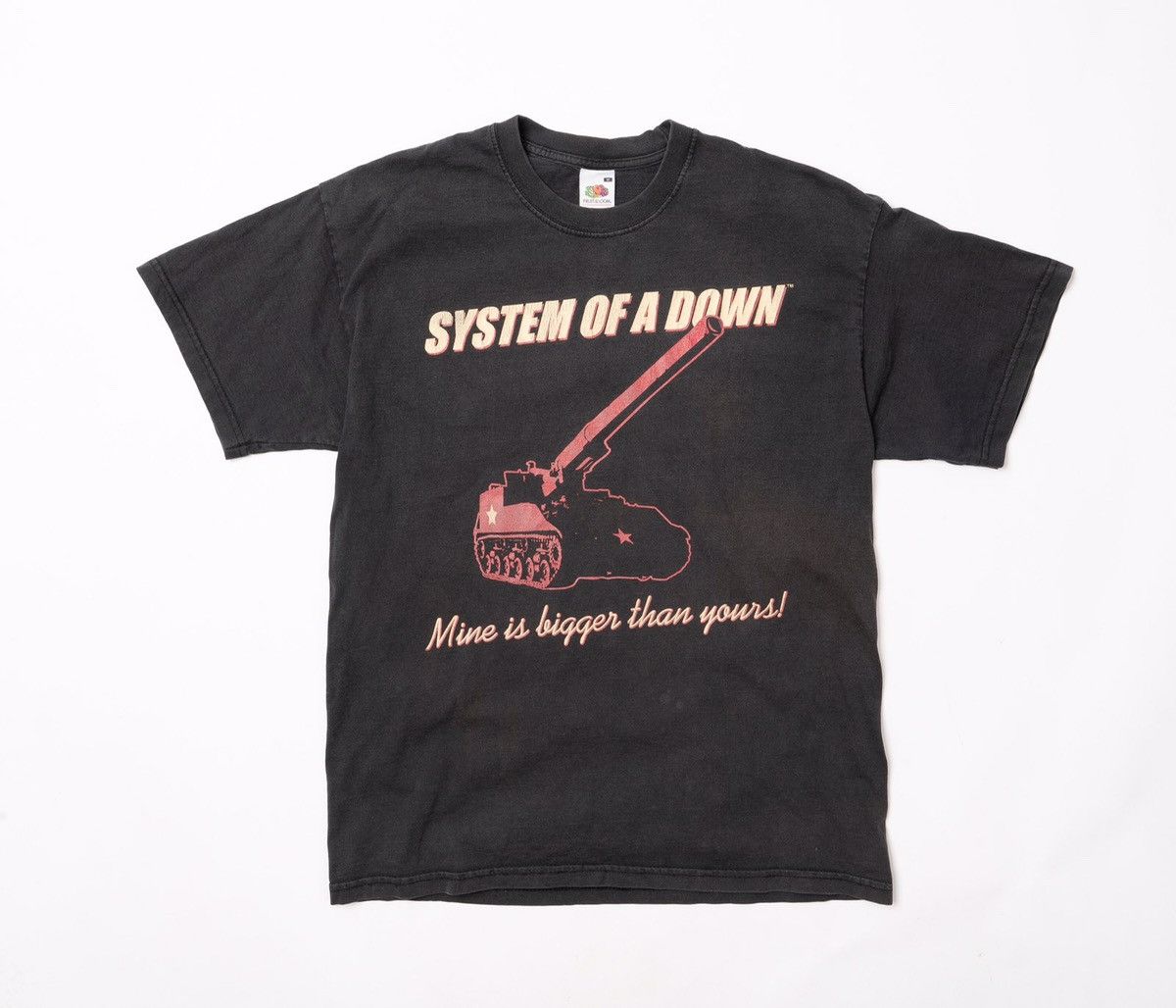 Band Tees System Of A Down Vintage Shirt Hoodie, Sweatshirt | FlexRushtees.com