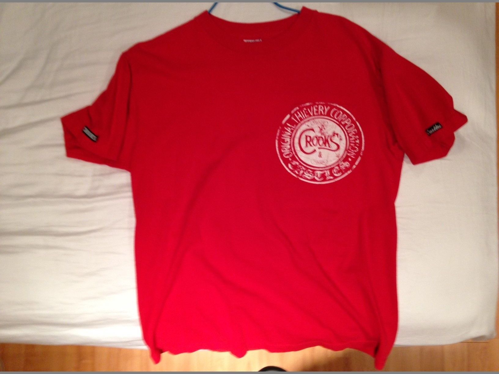 Crooks Castles Og Sample Pocket Tee Hoodie, Sweatshirt | FlexRushtees.com