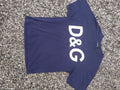 Dolce Gabbana D G Printed Tee Hoodie, Sweatshirt | FlexRushtees.com