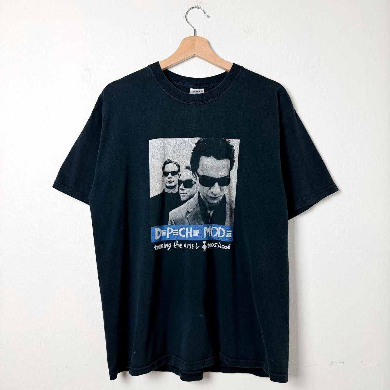 Other 2005 Depeche Mode Touring The Angel Band Tee Hoodie, Sweatshirt | FlexRushtees.com