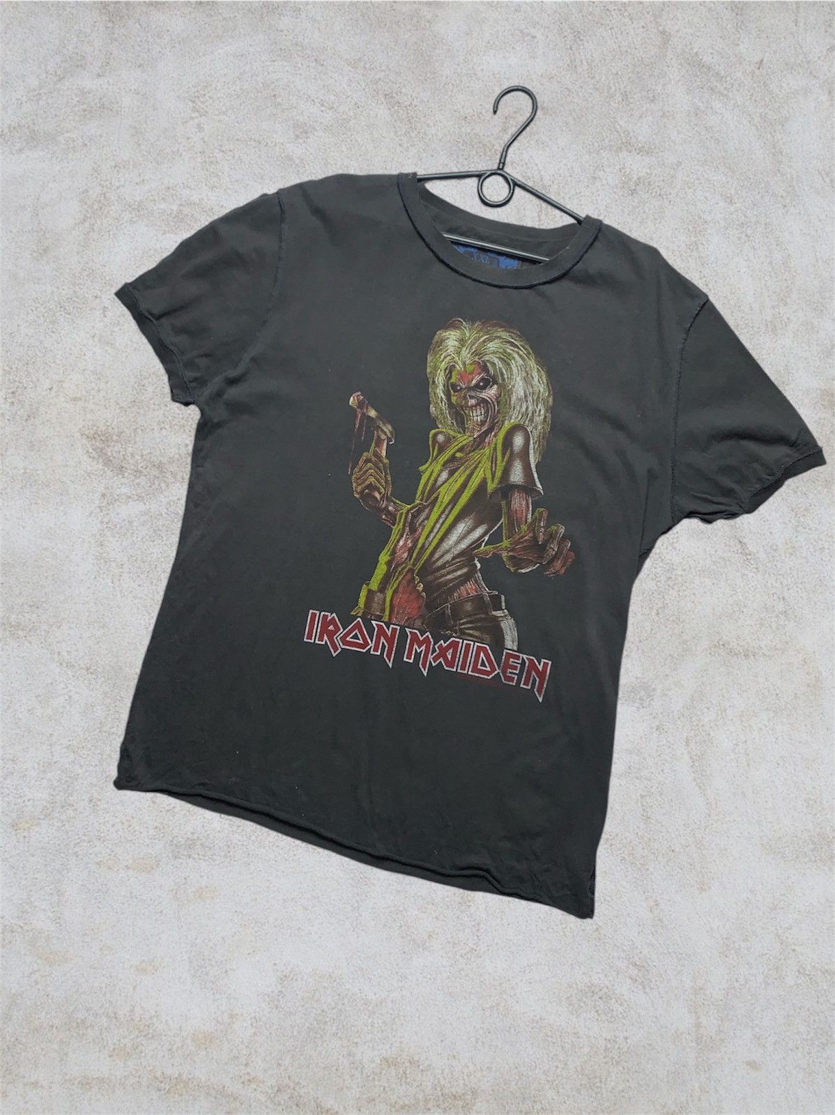 Iron Maiden Vintage Rock T Shirt Size Xl Hoodie, Sweatshirt | FlexRushtees.com