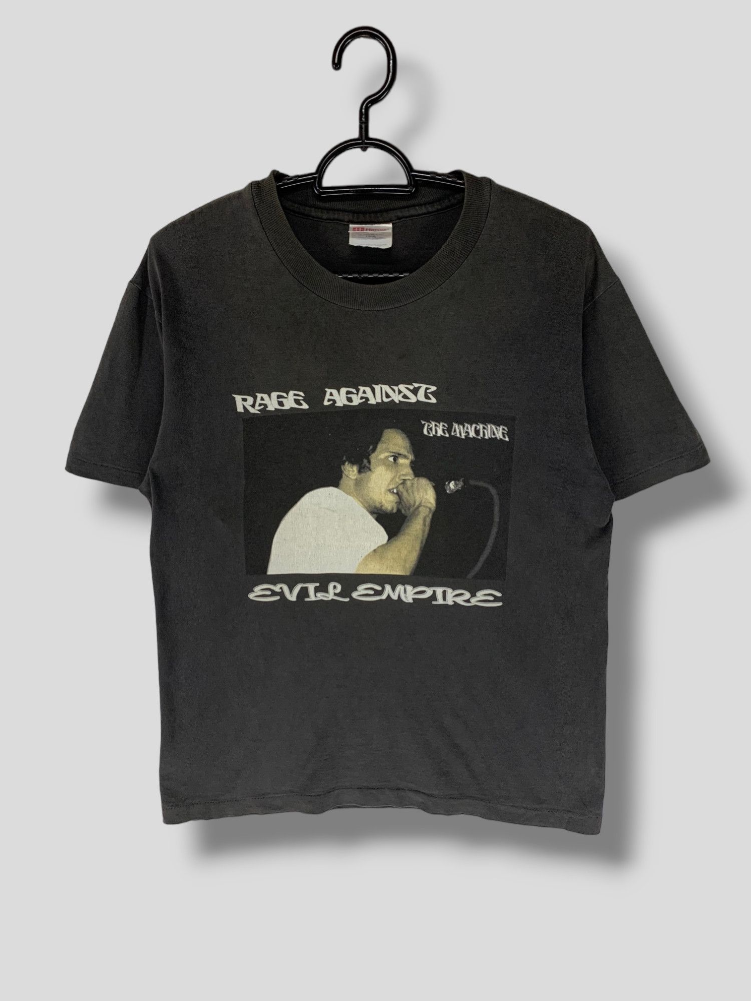 Vintage 90s Rage Against The Machine Evil Empire Tshirt Hoodie, Sweatshirt | FlexRushtees.com