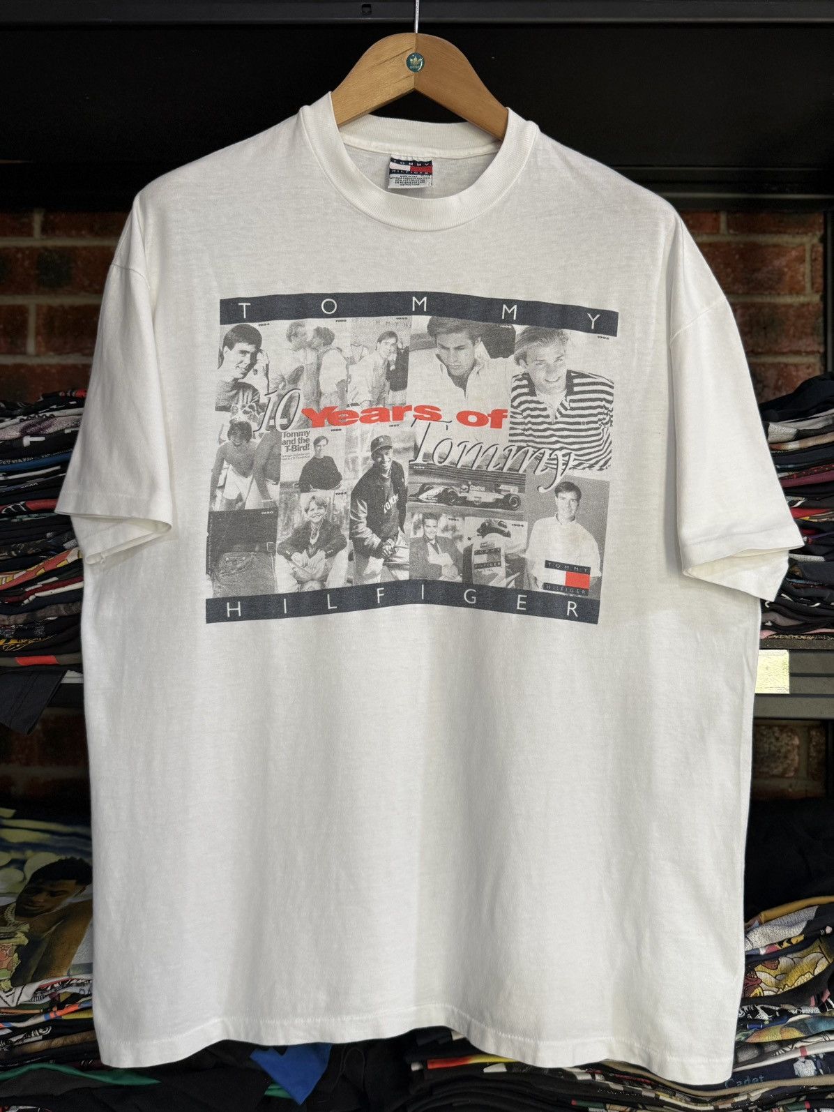Tommy Hilfiger Rare Vintage 90s Tommy Hilfiger Photographer Collection Tee Hoodie, Sweatshirt | FlexRushtees.com