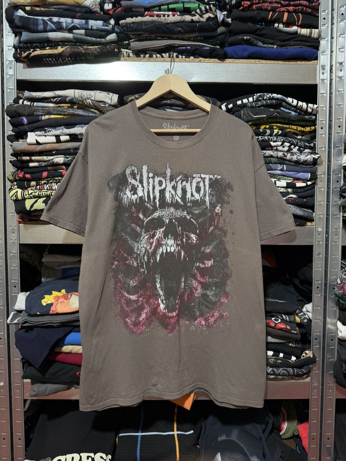 Band Tees Vintage Slipknot European Tour 2020 Rock Band T Shirt Y2k Hoodie, Sweatshirt | FlexRushtees.com