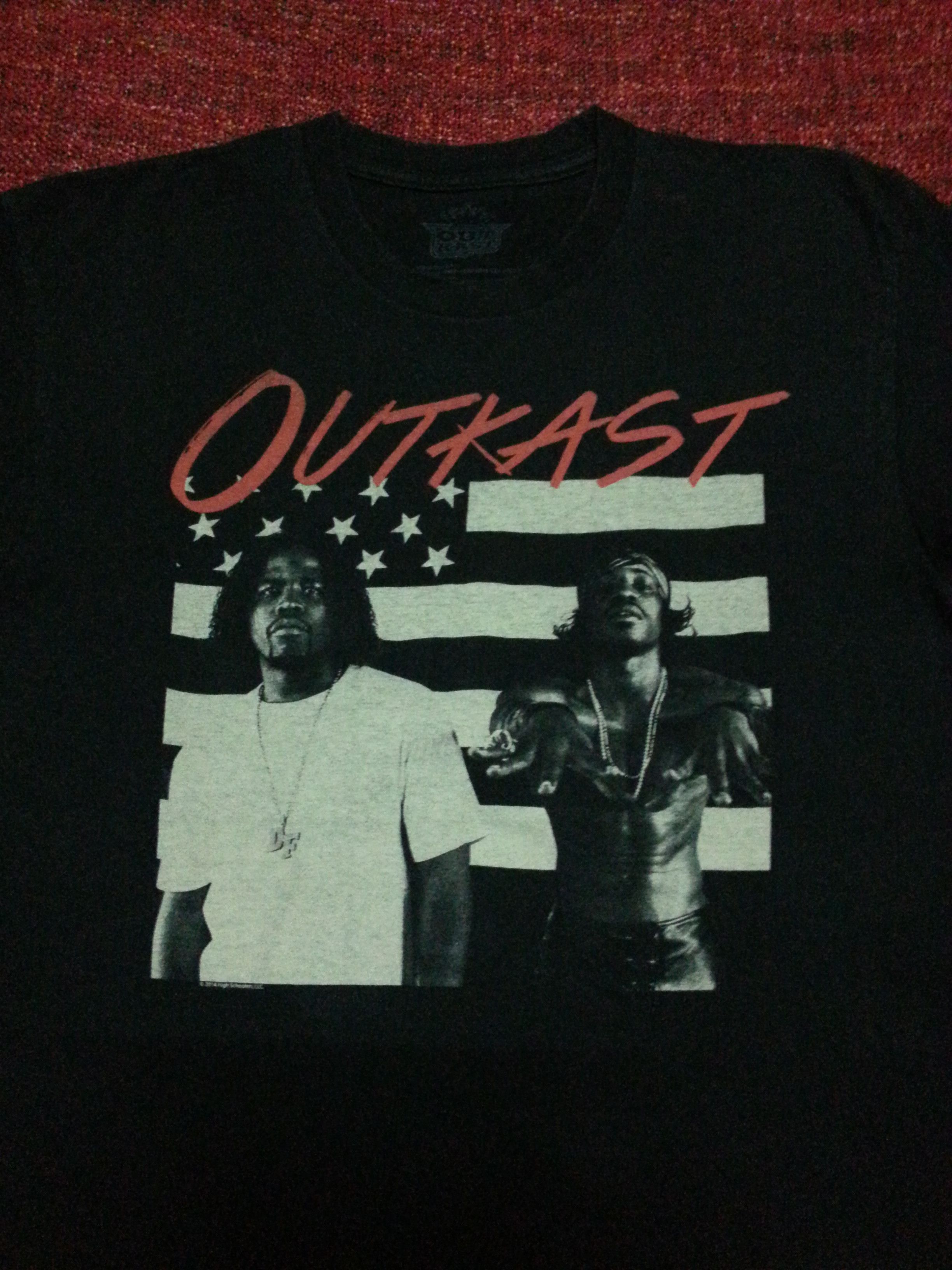 Band Tees Outkast Tee Hoodie, Sweatshirt | FlexRushtees.com