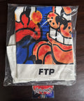 Fuck The Population Ftp Slawn Dog Tee White Hoodie, Sweatshirt | FlexRushtees.com