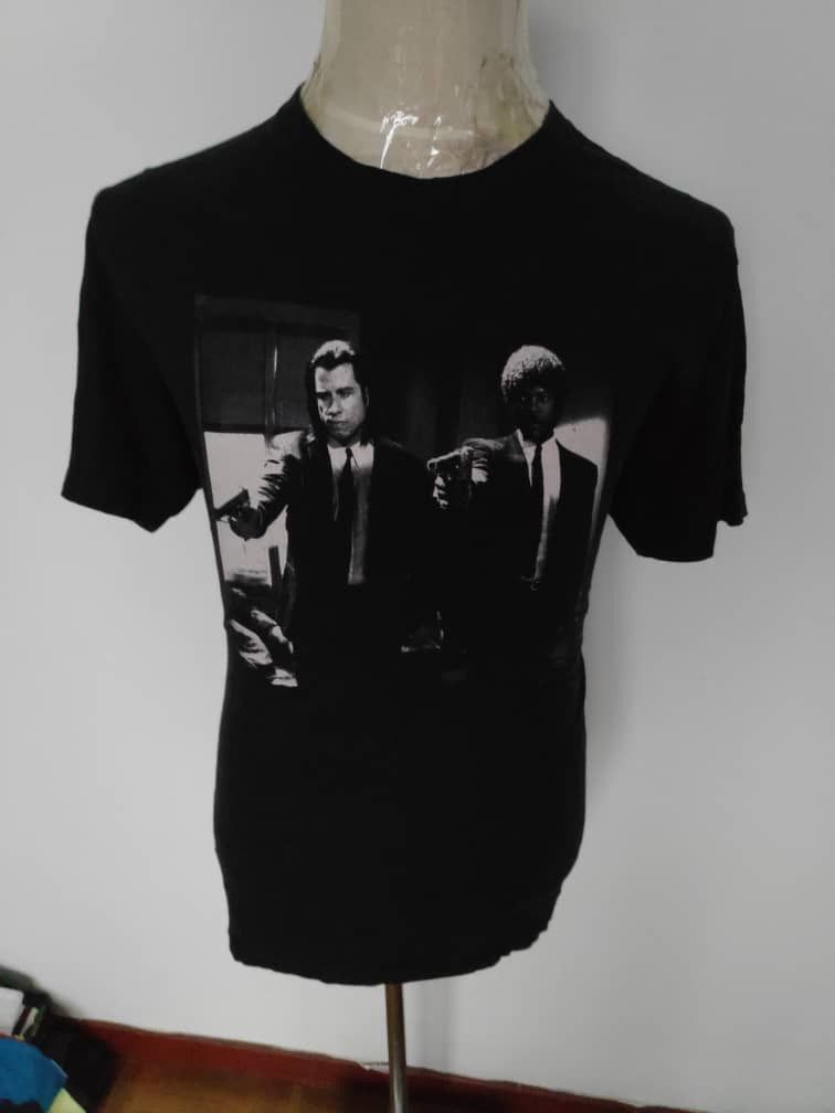 Vintage Pulp Fiction Movie Tshirt