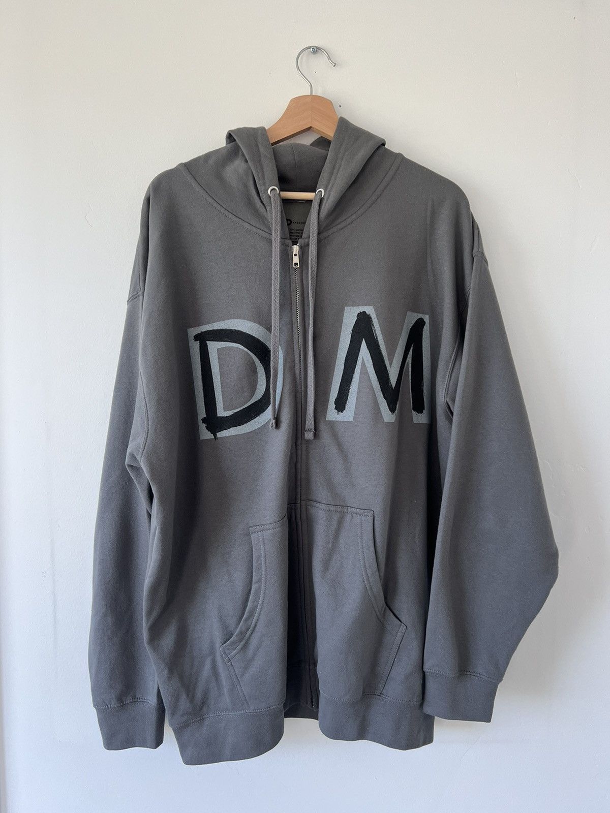 Band Tees Depeche Mode 2023 Memento Mori World Tour Zip Up Hoodie Sweatshirt | AU16VibeMintTees.com