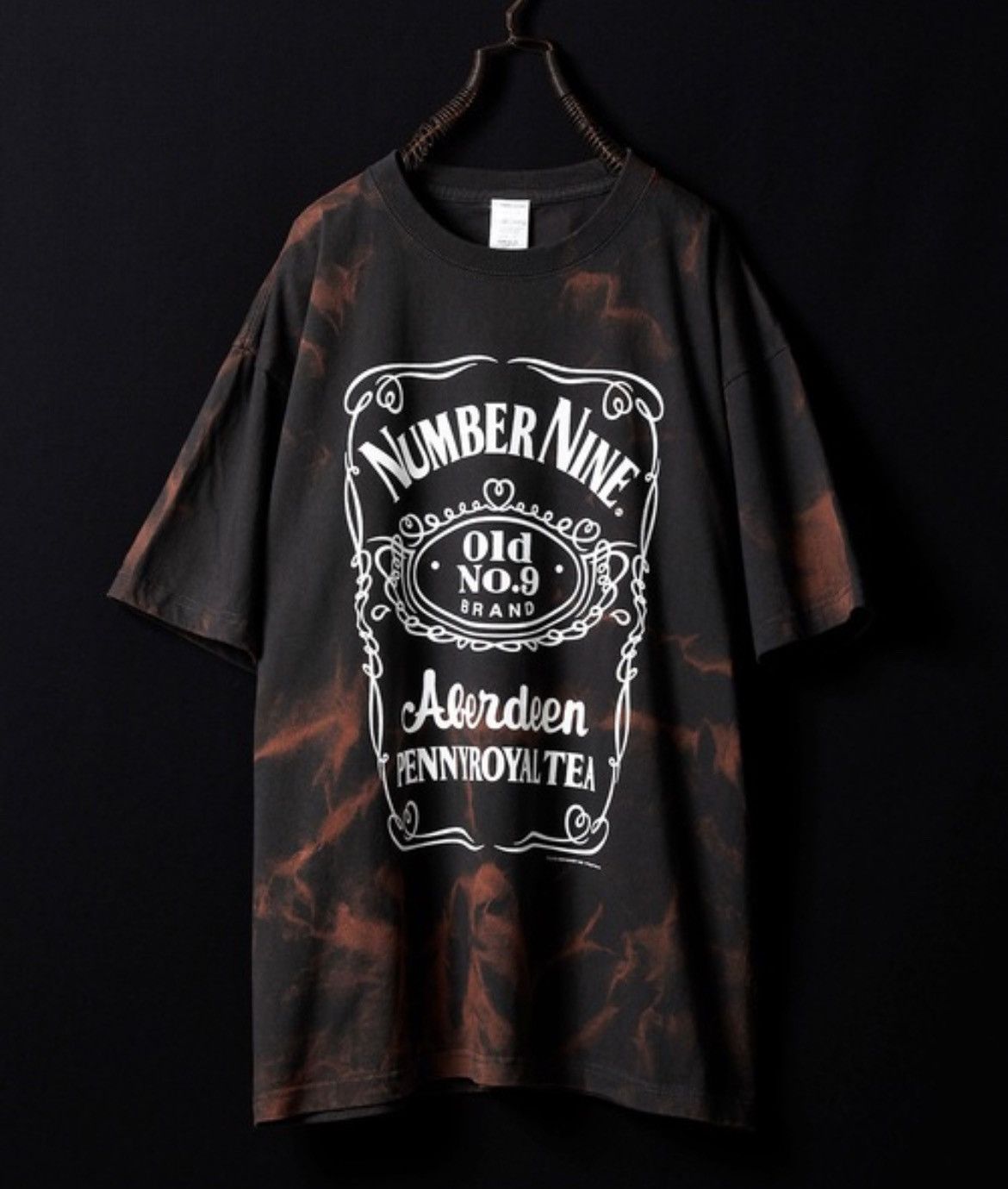 N Ine Number Nine Jack Daniels Parody Bleach Tee Size 2 Hoodie, Sweatshirt | FlexRushtees.com
