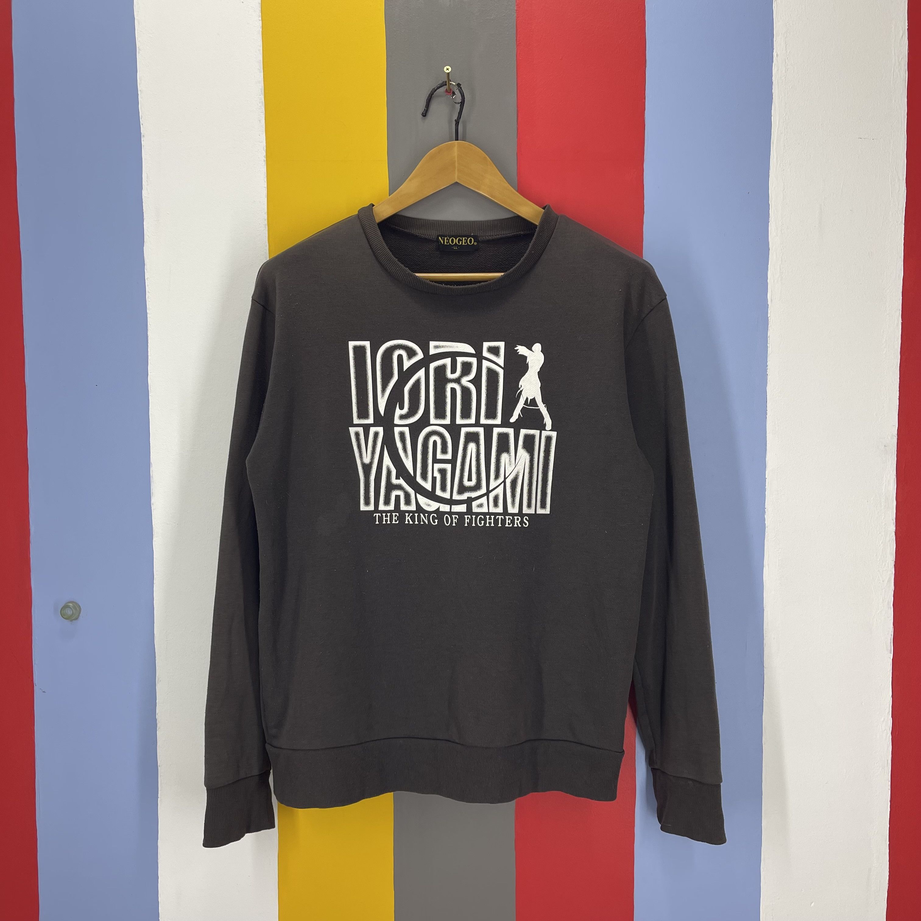 Anime Iori Yagami The King Of Fighters Sweatshirt 1949 11