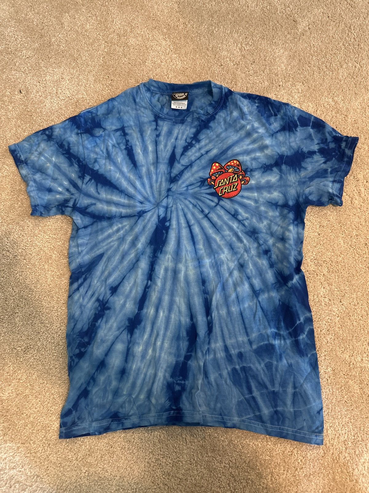 Cruz Skateboards Santa Cruz Skateboards Mushroom Tee