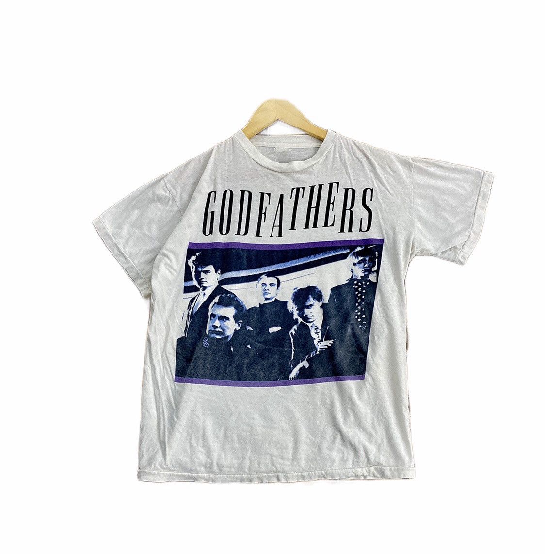 Vintage 1989 The Godfathers More Songs About Love T Shirts