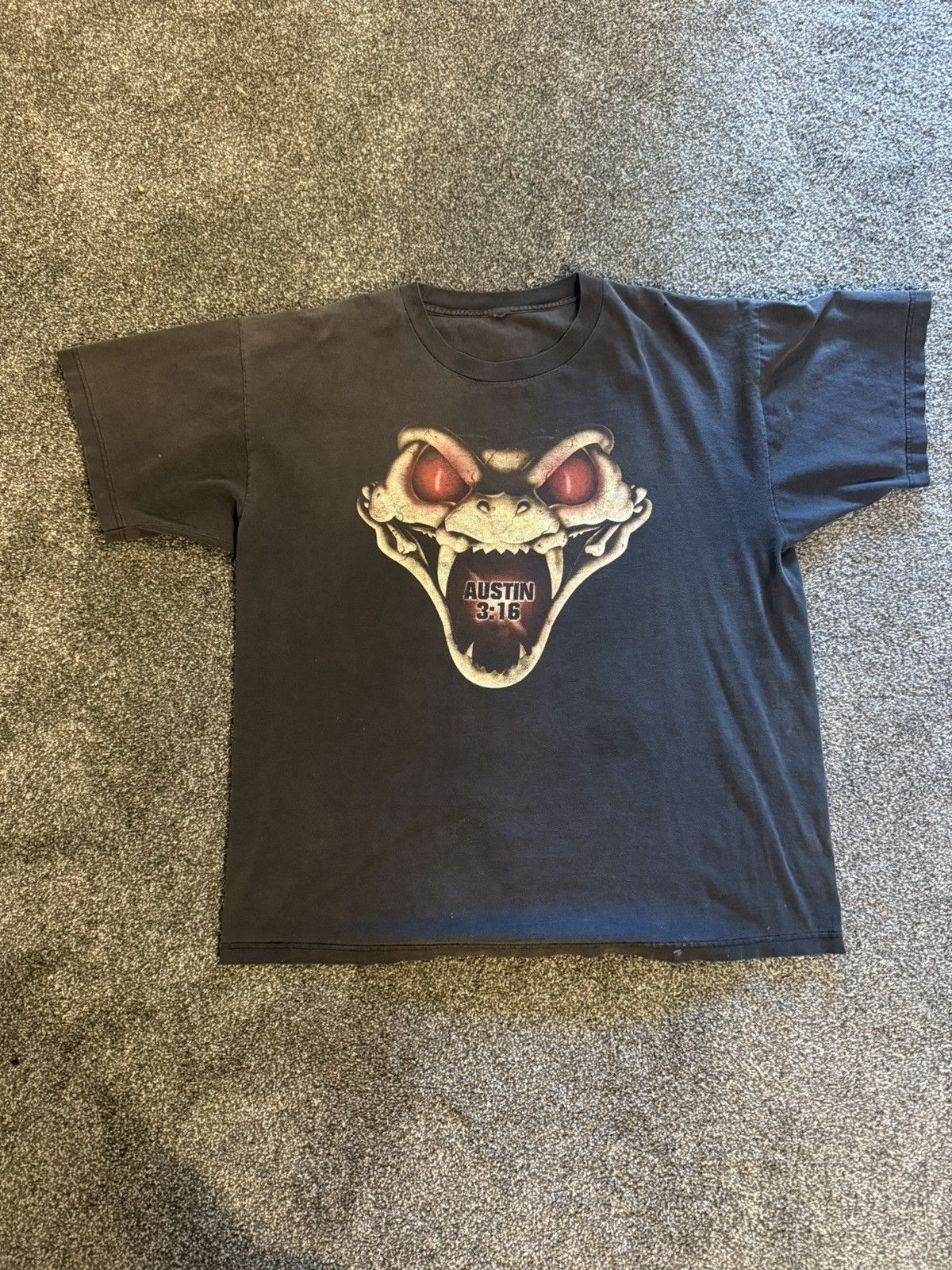 Other Vintage Stone Cold Steve Austin 3 16 Snake Wwf Shirt Mens Xl