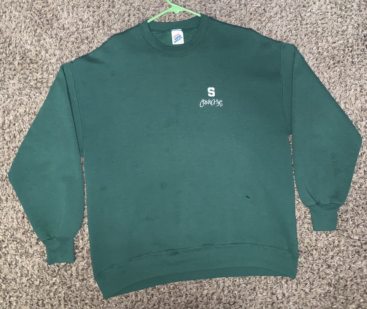 Vintage Crunchy S Jerzees Crewneck Sweatshirt