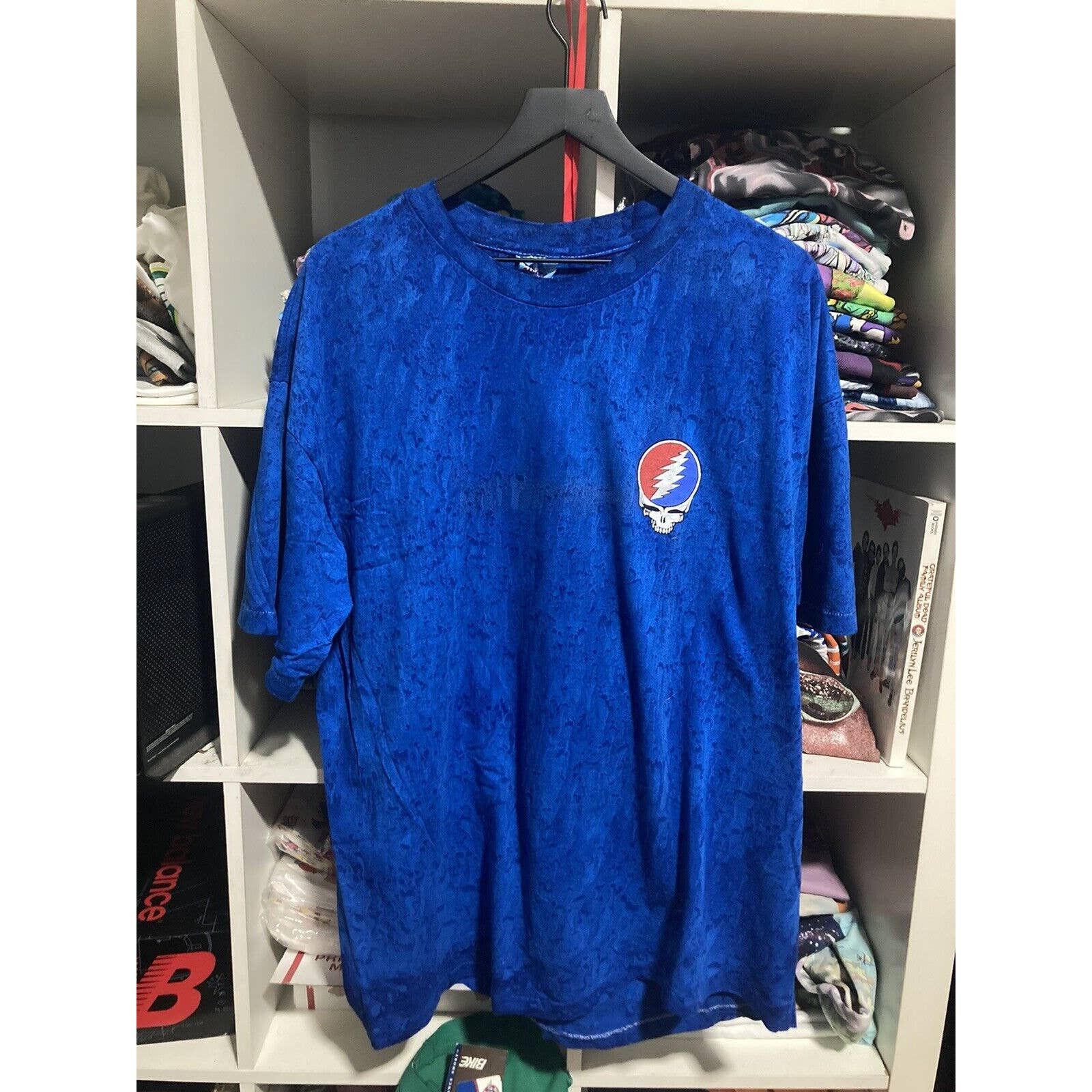 Grateful Dead X Vintage Vintage Grateful Dead Shirt Xxl 1992 Steal Your Face 90s Hoodie, Sweatshirt | FlexRushtees.com