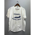 Hanes Vintage Terrell Fly In Shirt School Air Force Tee 90s Vtg L Hoodie, Sweatshirt | FlexRushtees.com