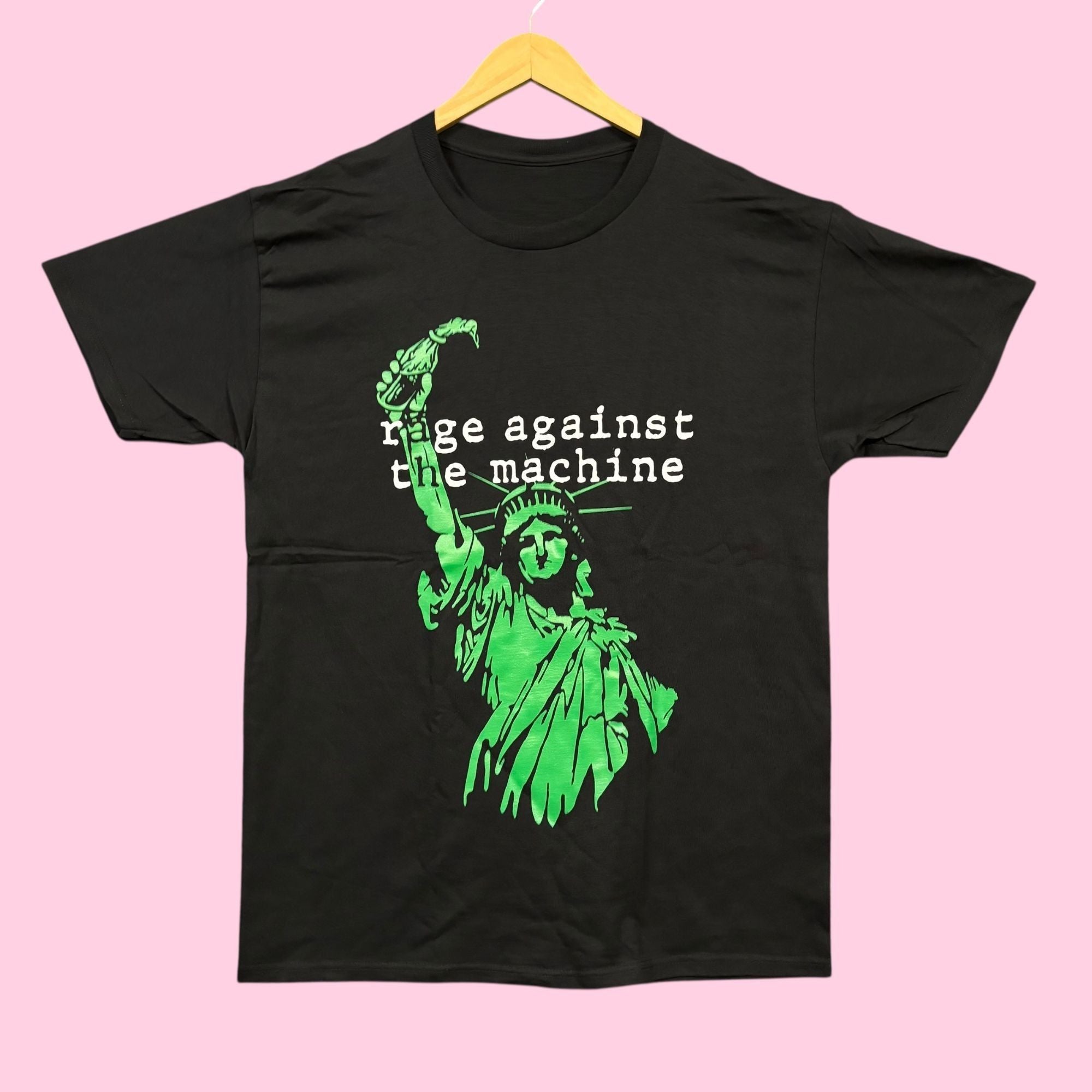 Rage Against The Machine Rage Against The Machine Lady Liberty Heavy Metal Band Tee L Hoodie, Sweatshirt | FlexRushtees.com