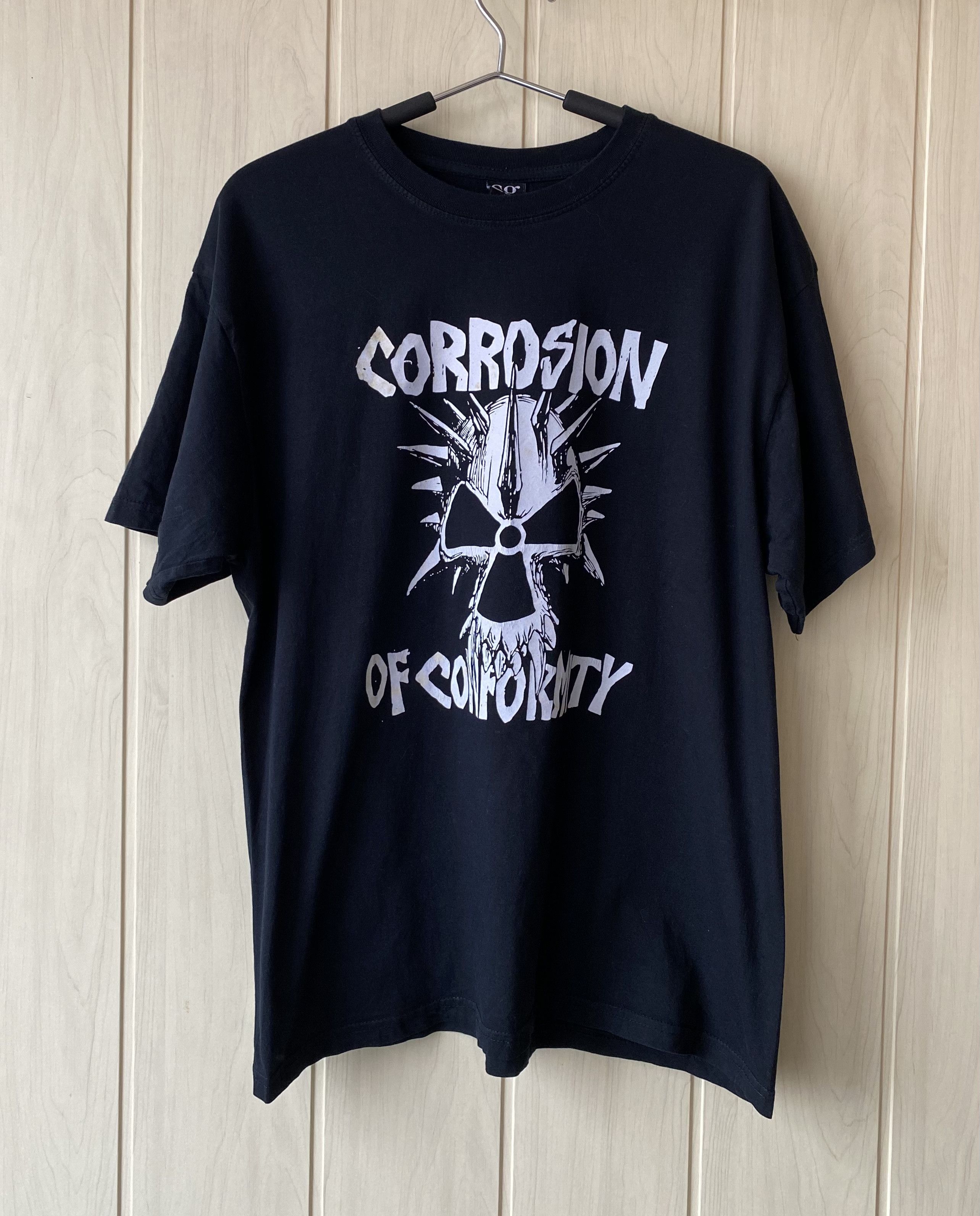 Vintage 2011 Corrosion Of Conformity Summer Tour Tee Hoodie, Sweatshirt | FlexRushtees.com