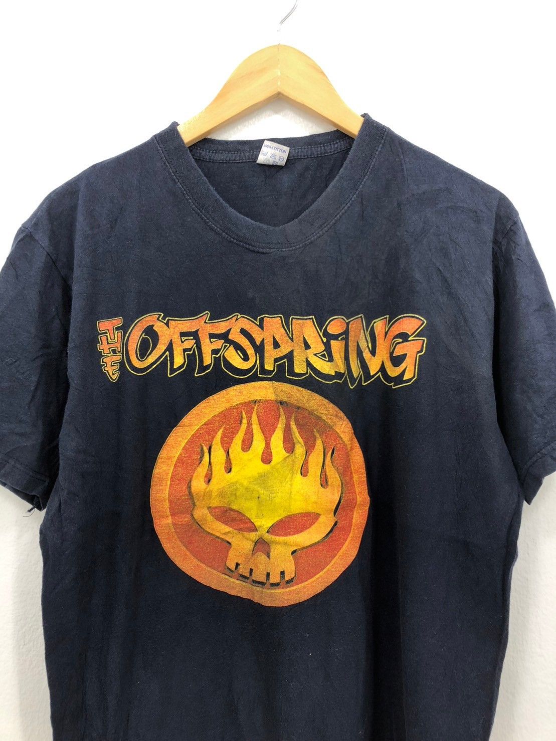Vintage 00 S The Offspring Shirt World Tour Slinter Bn Hoodie, Sweatshirt | FlexRushtees.com