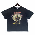 Band Tees Vintage Ted Nugent Singer Songwriter Psychedelic Rock Shirt