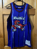 Mitchell Ness Tracy Mcgrady Toronto Raptors Throwback Jersey