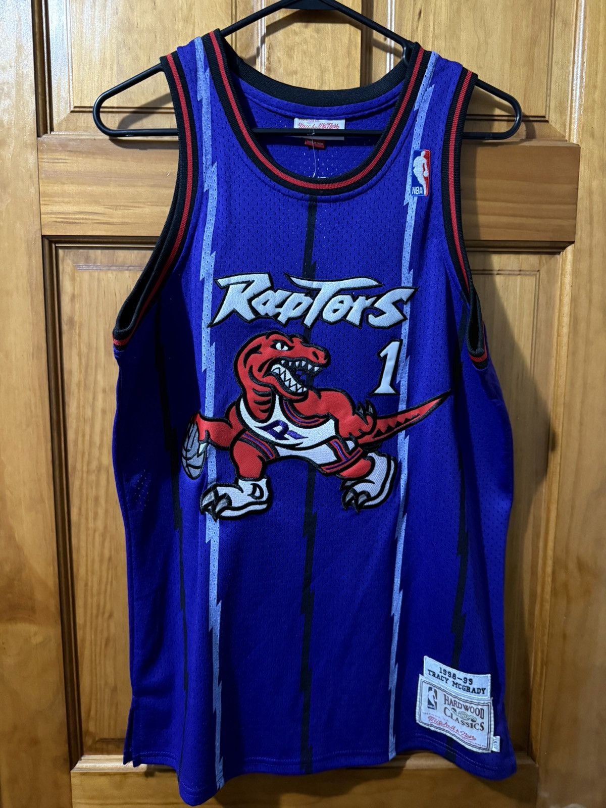 Mitchell Ness Tracy Mcgrady Toronto Raptors Throwback Jersey