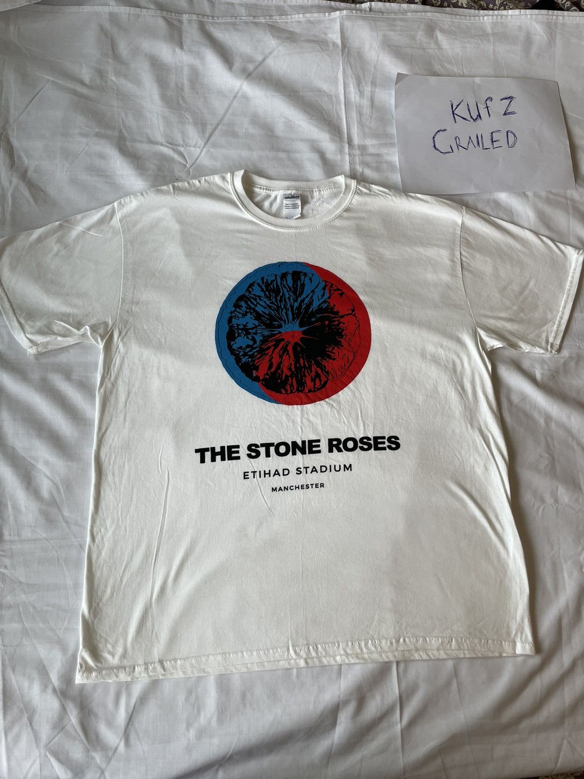 Vintage The Stone Roses Vintage Rock Band Tee Hoodie, Sweatshirt | FlexRushtees.com