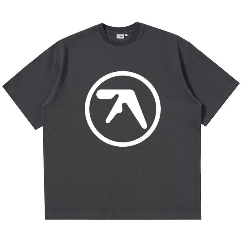 Vintage Aphex Twin Print Oversized Tee Men S Korean Streetwear Hoodie, Sweatshirt | FlexRushtees.com