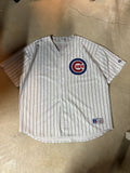 Russell Athletic Vintage 90s Russell Sammy Sosa Chicago Cubs 21 Jersey White
