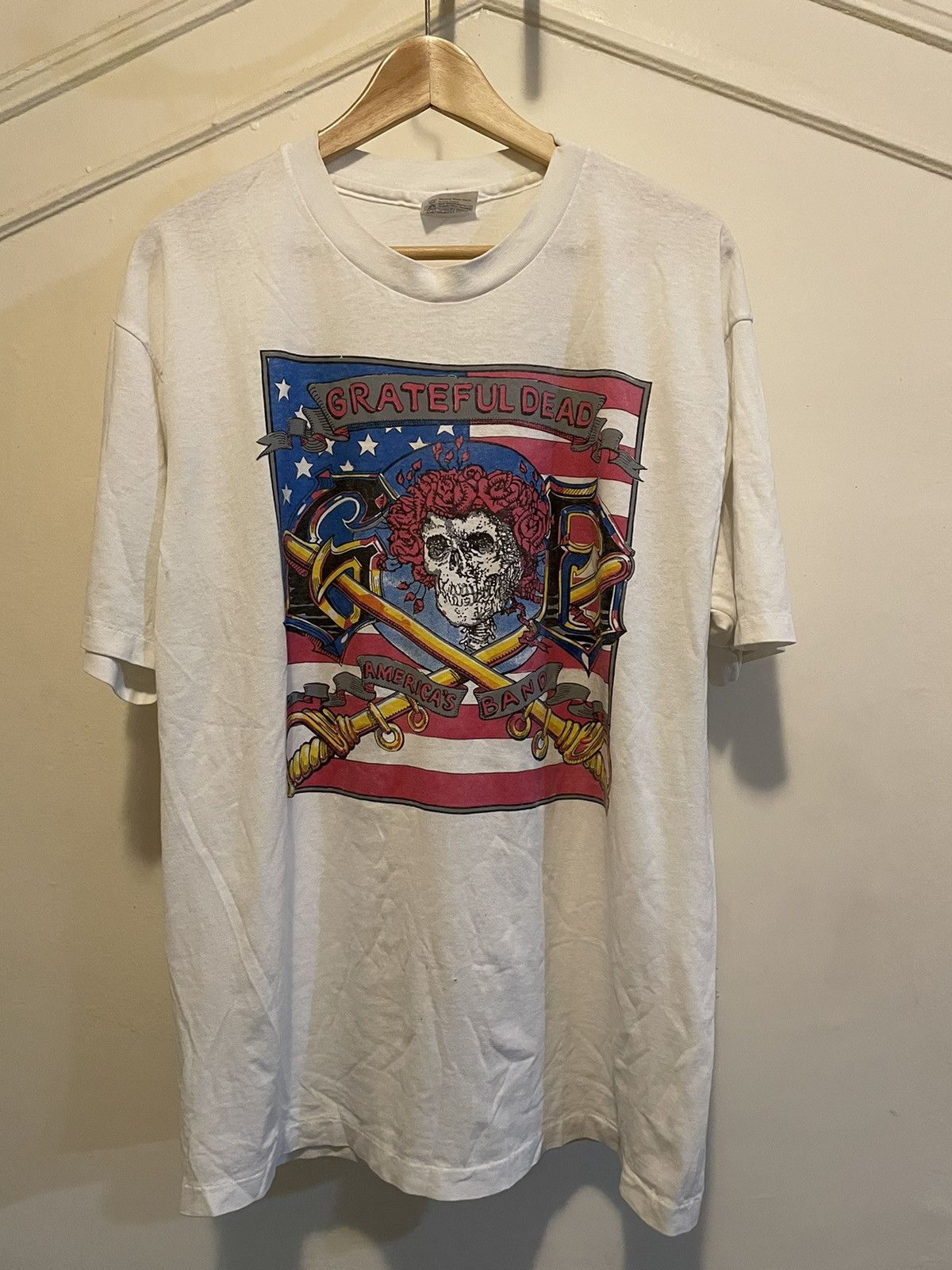Dead Grateful Dead Spring Tour Sz M T-Shirts, Hoodie, Sweatshirt | FlexRushtees.com
