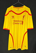 Warrior Liverpool Away Football Shirt 2014 2015 Jersey Warrior