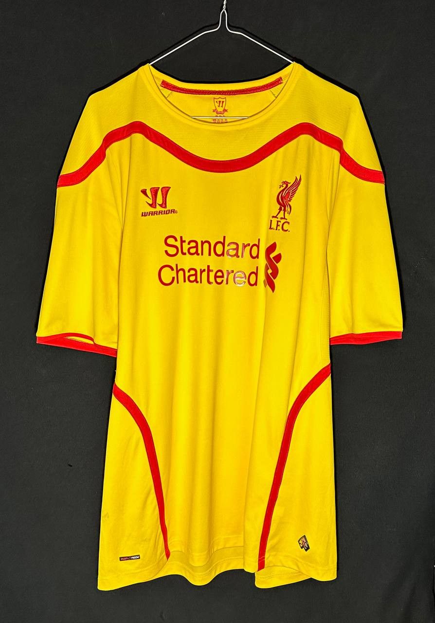 Warrior Liverpool Away Football Shirt 2014 2015 Jersey Warrior