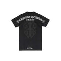 Hearts Chrome Hearts Back Usa Script Dagger Logo Short Sleeve Tee Hoodie, Sweatshirt | FlexRushtees.com