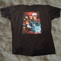 Vintage Jujutsu Kaisen Shirt 2xl Black Men T Shirt Short Sleeve