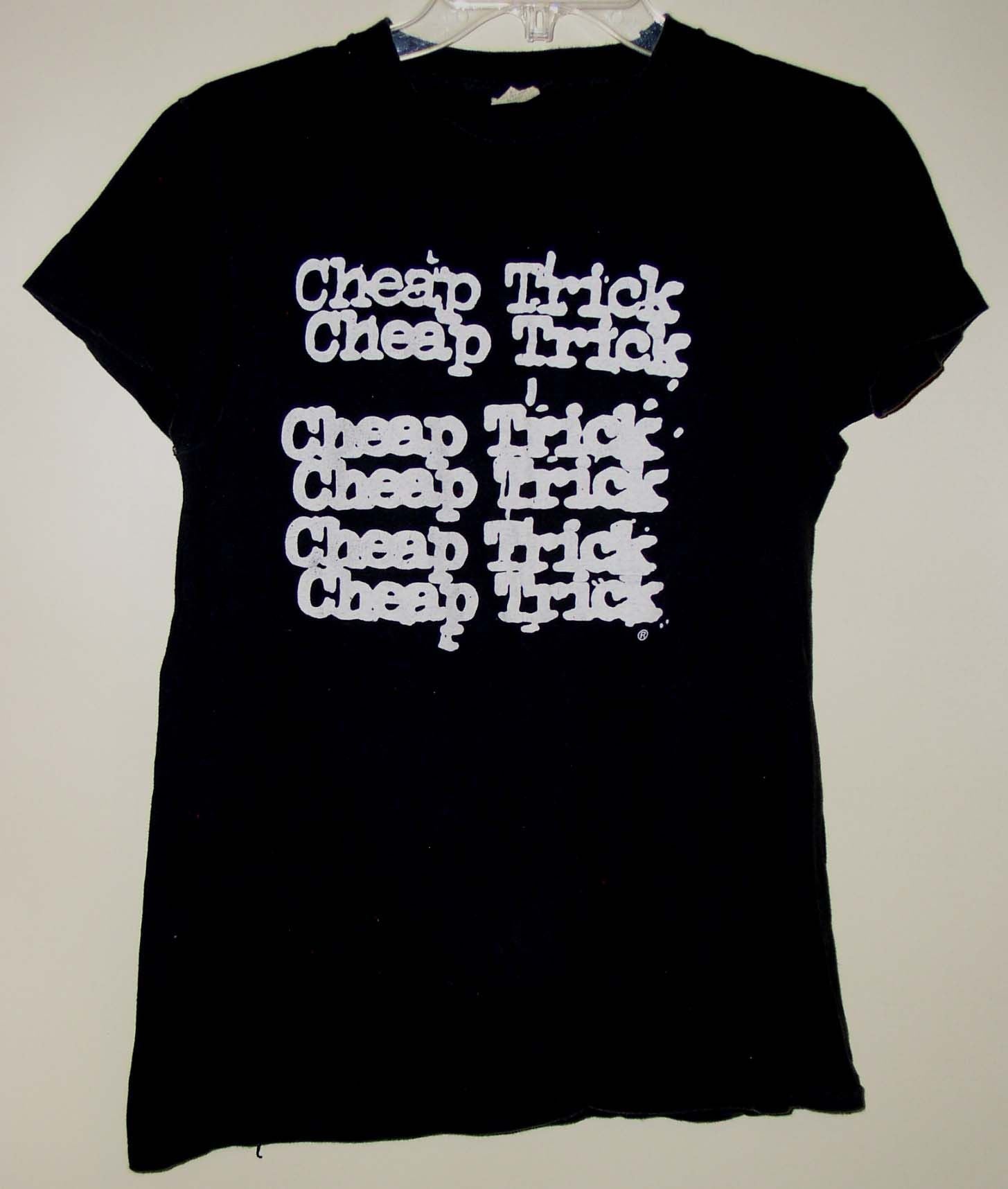 Band Tees Cheap Trick Concert Tour T Shirt 1982 Screen Stars Tag Hoodie, Sweatshirt | FlexRushtees.com