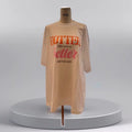 Vetements Slogan Foamed Short Sleeve T-Shirts, Hoodie, Sweatshirt | FlexRushtees.com