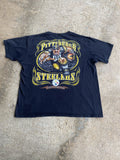 Vintage Y2k Pittsburg Steelers Faded Shirt