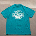 Vintage 90s Jerzees All Saints Tournament Champions Shirt