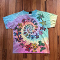 Grateful Dead X Liquid Blue 1995 Liquid Blue Dancing Bears The Grateful Dead Tie Dye S T-Shirts, Hoodie, Sweatshirt