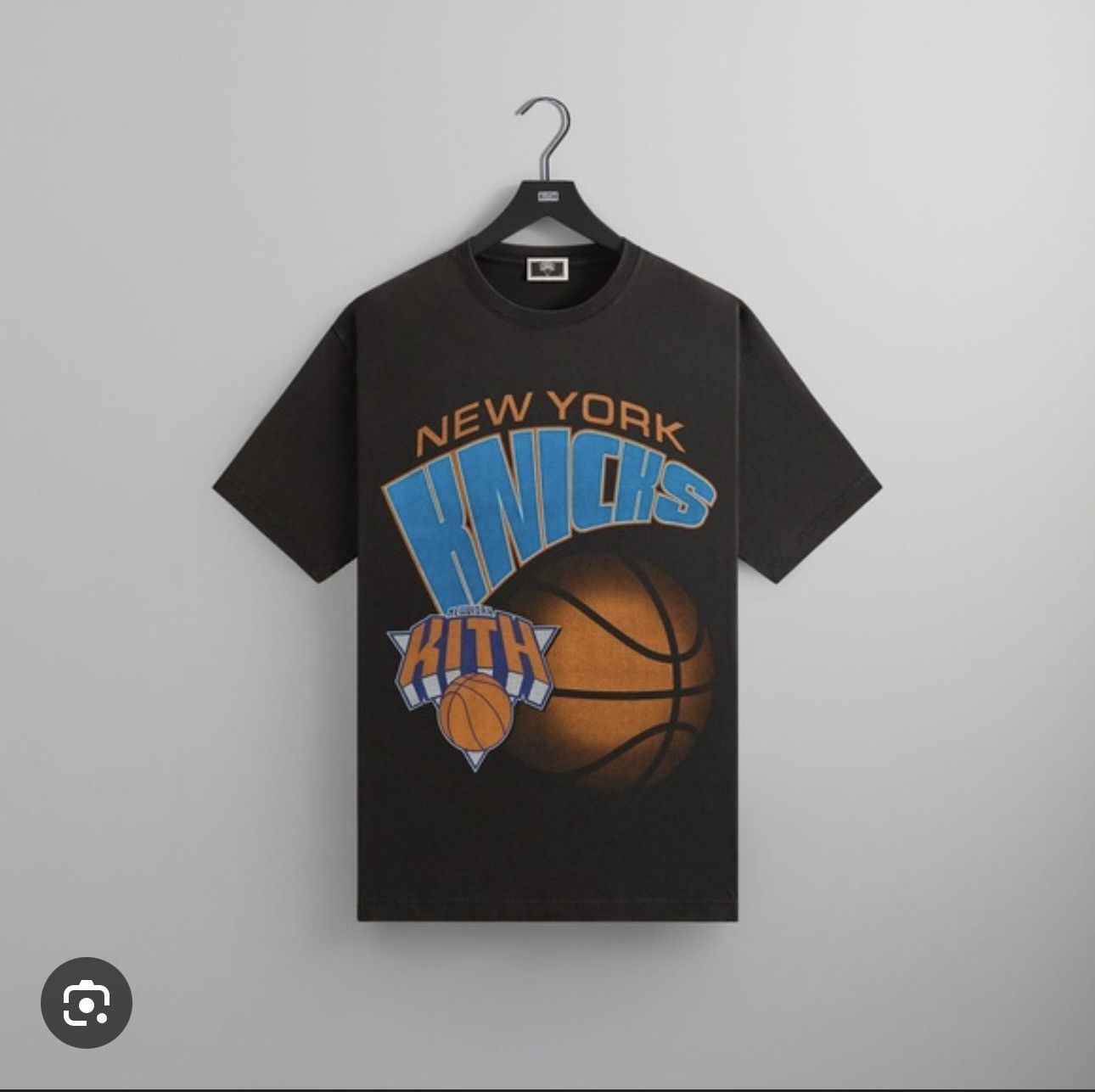 Nba Kith Knicks Forever Vintage Tee Black Hoodie, Sweatshirt | FlexRushtees.com