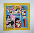Vintage Sailormoon Bandana Handkerchief Neckerchief Hc0146