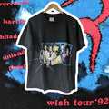 Vintage 1992 The Cure Wish Tour T-Shirts, Hoodie, Sweatshirt | FlexRushtees.com
