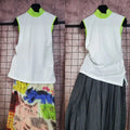 Dior White Cotton Sleeveless Summer T Shirt 0089 Hoodie, Sweatshirt | FlexRushtees.com
