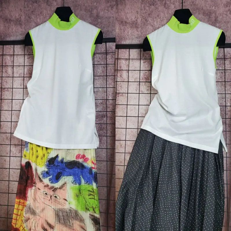 Dior White Cotton Sleeveless Summer T Shirt 0089 Hoodie, Sweatshirt | FlexRushtees.com