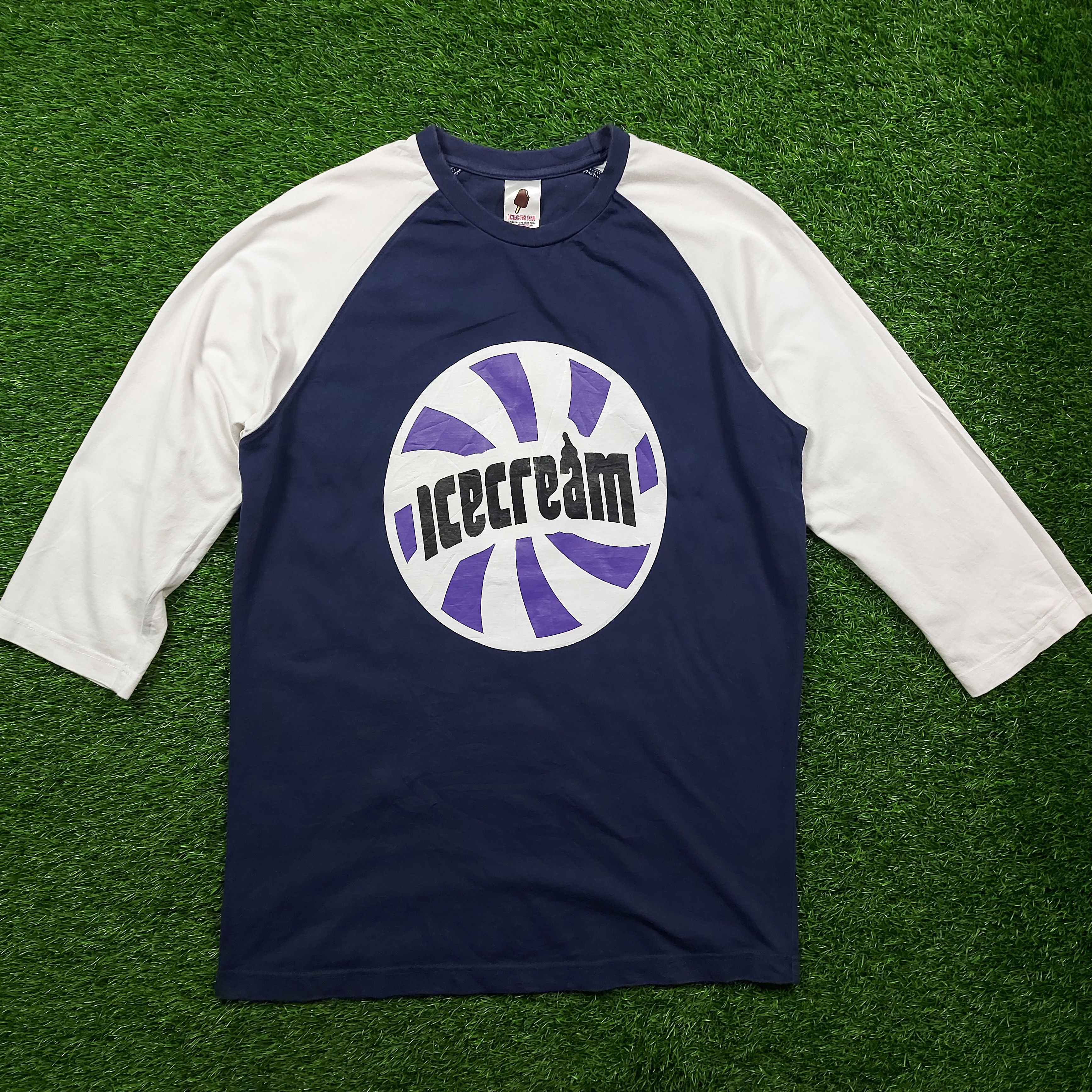 Billionaire Boys Club B182 Bbc Ice Cream 3 Quater Tshirt