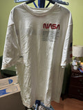 Preston Heron Preston 90 White Nasa 1990 T Shirt Base Layer Xl